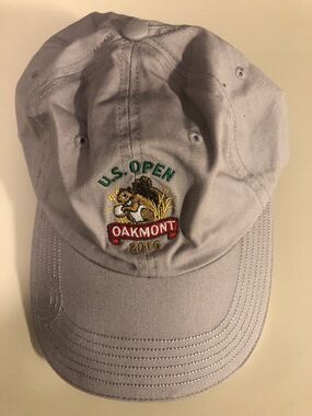 US Open Oakmont 2016 USGA Tan Golf Hat Adjustable‎ New